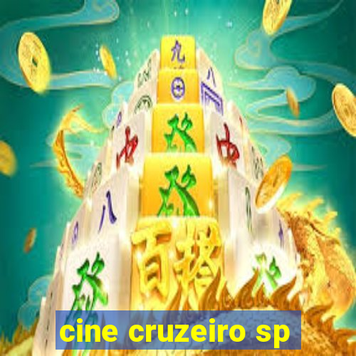 cine cruzeiro sp